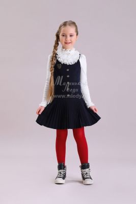 Сарафан Маленькая Леди для девочки, артикул:9384290 - Школьная форма Сарафан Маленькая Леди для девочки, артикул:9384290 - Школьная форма