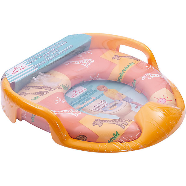 

Сиденье для унитаза Baby Care РМ 2399, желтое, Желтый
