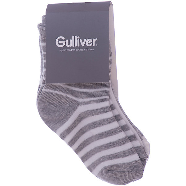 

Носки, 3 пары Gulliver, Weiß-kombi