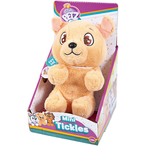 

Интерактивная игрушка IMC Toys "Щенок", бежевый