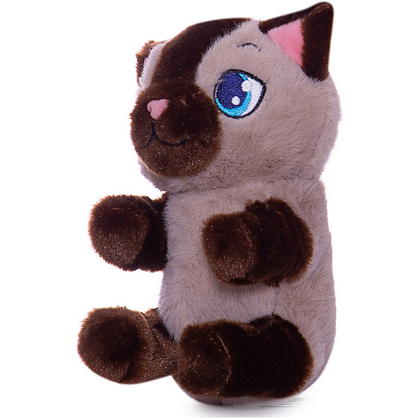 

Интерактивная игрушка IMC Toys "Котенок", бежево-коричневый, Бежевый/коричневый