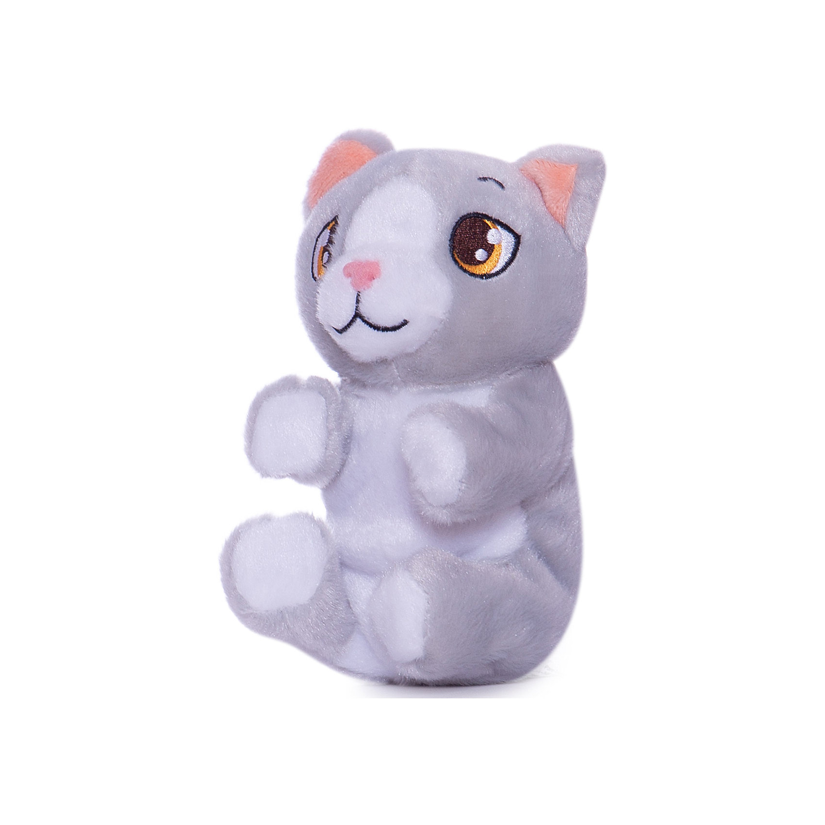 фото Интерактивная игрушка IMC Toys "Котенок", серый