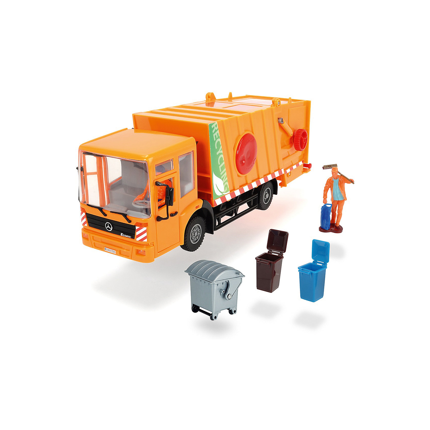 

Мусоровоз Dickie Toys "Mercedes" 38 см, 1:24