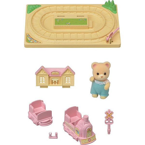 

Набор Sylvanian Families Игровая площадка «Паровозик»