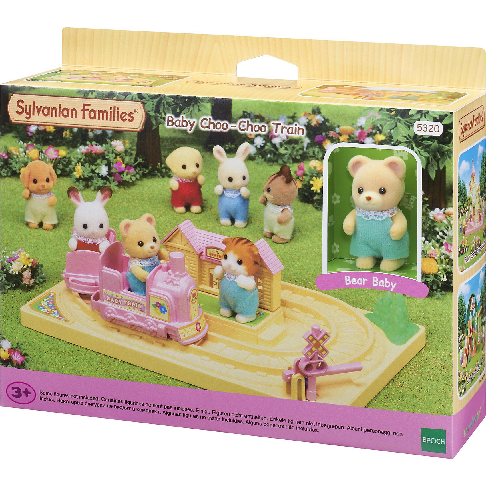 

Набор Sylvanian Families Игровая площадка «Паровозик»