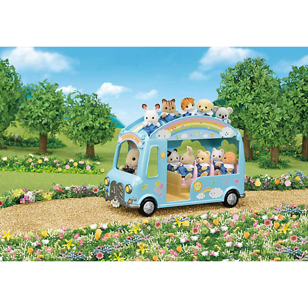 

Игровой набор Sylvanian Families "Автобус для малышей, Игровой набор Sylvanian Families "Автобус для малышей"