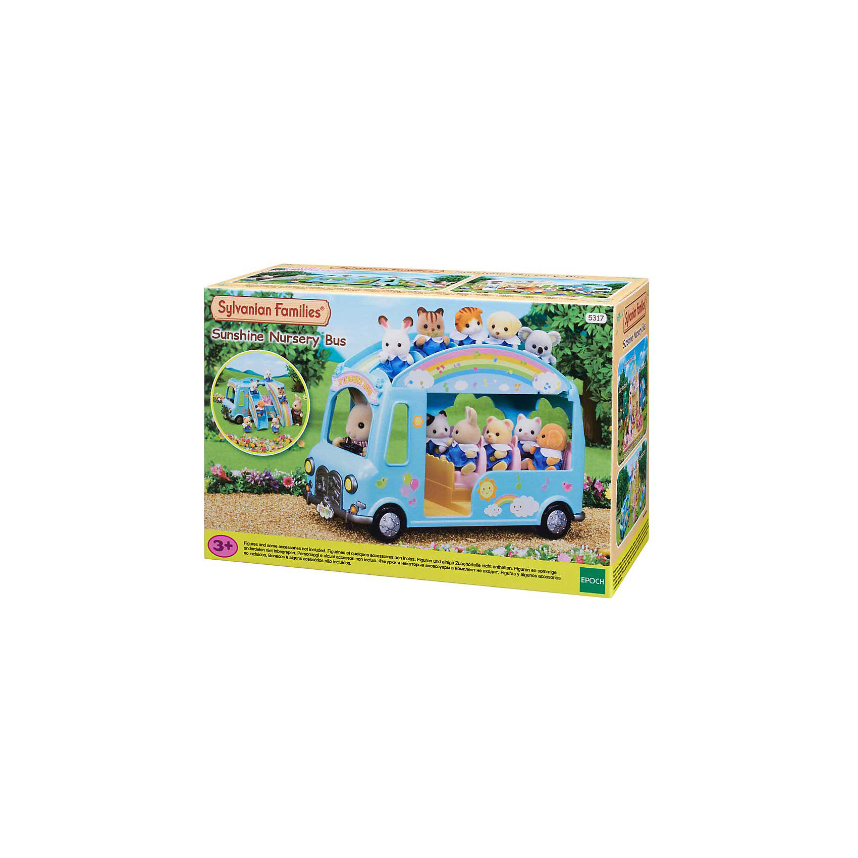 Игровой набор Sylvanian Families "Автобус для малышей" Эпоха Чудес 9395451