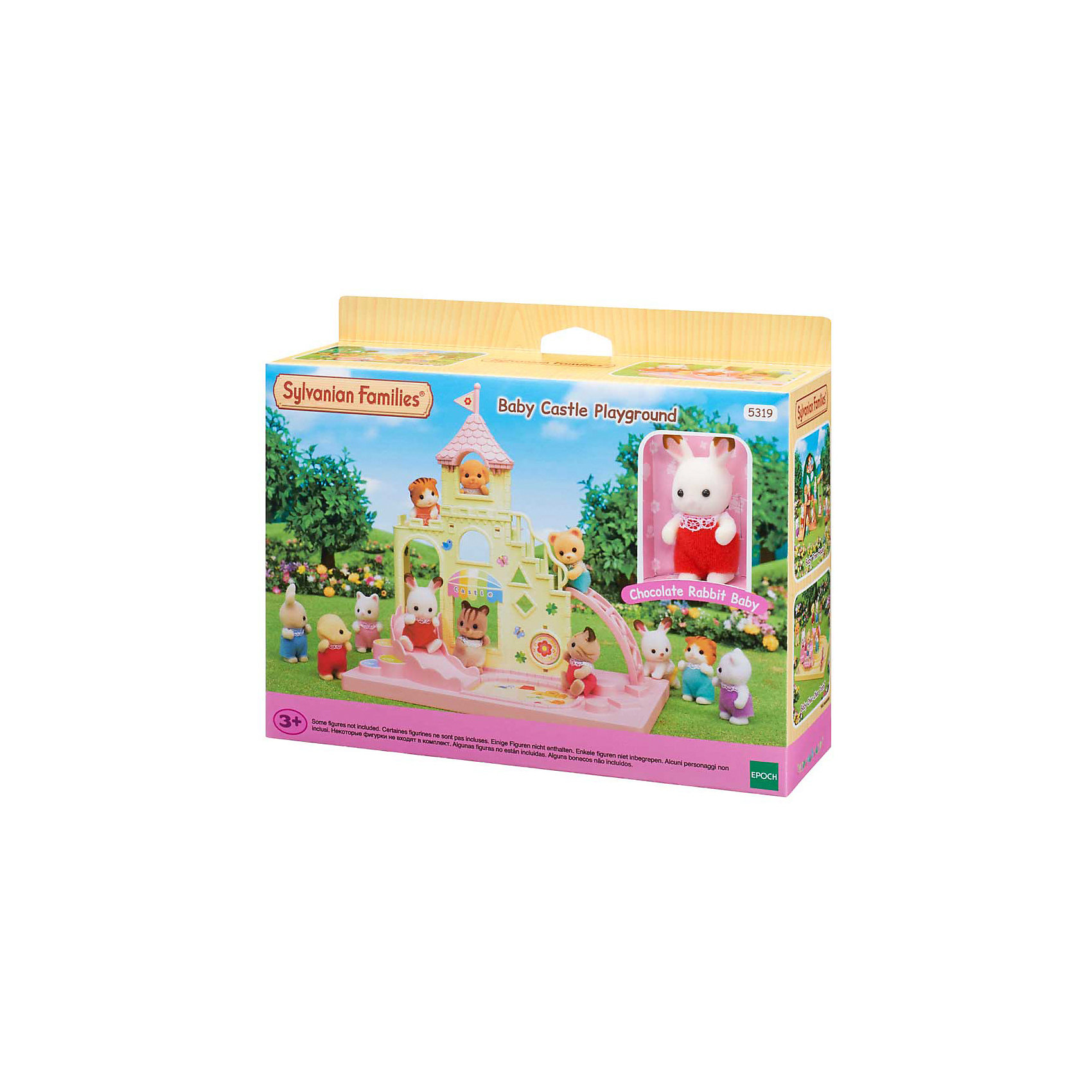 Набор Sylvanian Families Игровая площадка «Замок» Эпоха Чудес 9395455