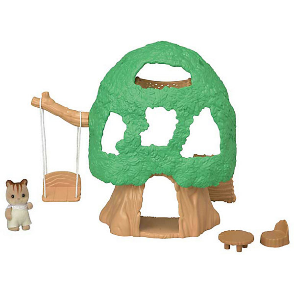 

Набор Sylvanian Families Игровая площадка «Домик на дереве»