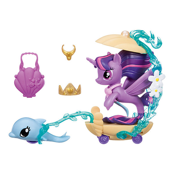 фото Игровой набор My little Pony "Мерцание" Подводный экипаж Твайлайт Спаркл (Искорка) Hasbro