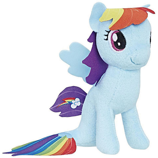 

Мягкая игрушка My little Pony "Подводные пони" Рэйнбоу Дэш, 13 см
