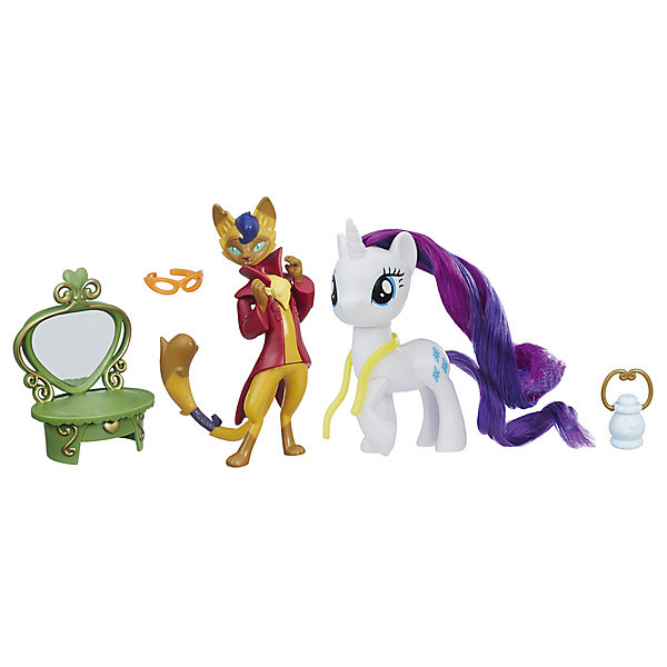 

Игровой набор My little Pony "Уроки дружбы" Рарити и Хитрый Хвост