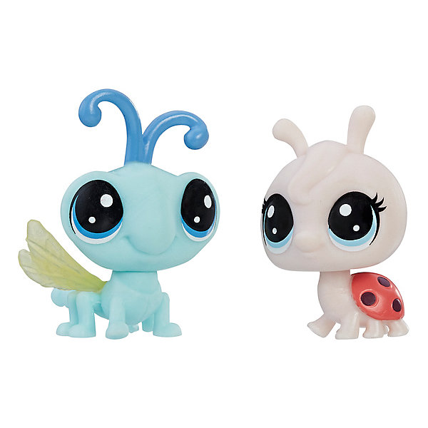 

Набор игровых фигурок Littlest Pet Shop, Lynette Lafyfly & Cy Flydragon