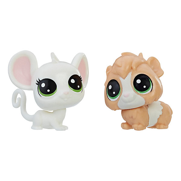 

Набор игровых фигурок Littlest Pet Shop, Zoe Housemouse & Guinsey Pigson