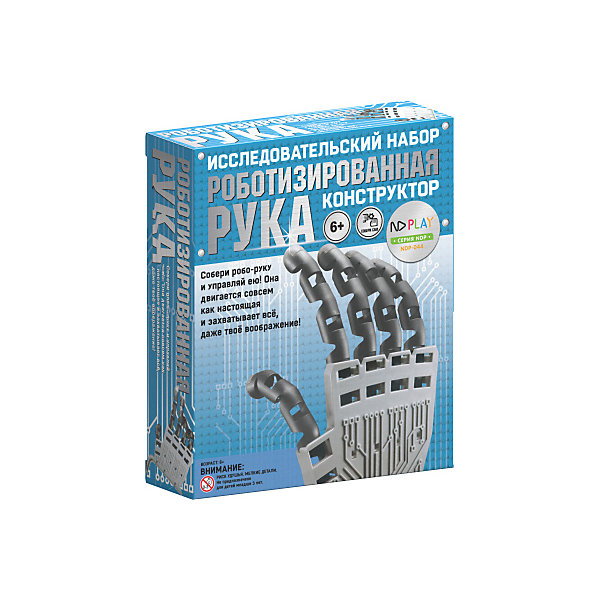 

Конструктор ND Play "Роботизированная рука"