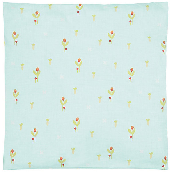

Подушка Soni Kids "Зайчик-садовод" бирюзовый, 40х40