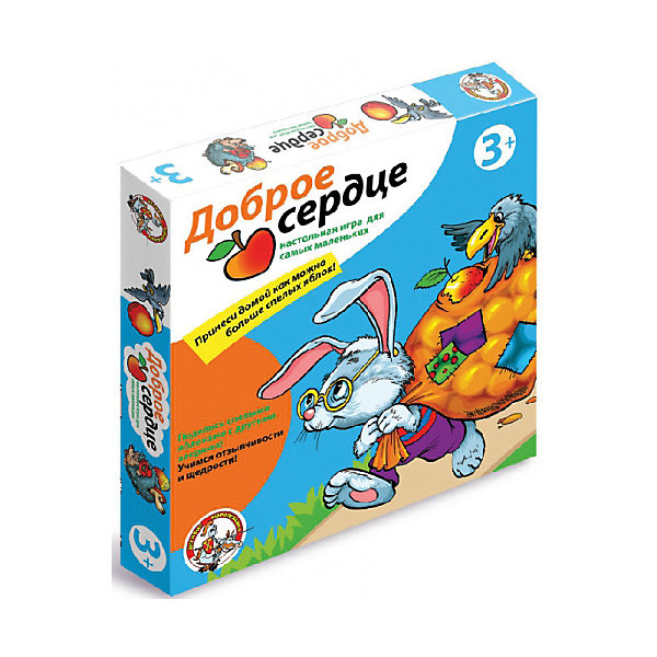 

Настольная игра Десятое королевство "Доброе сердце"