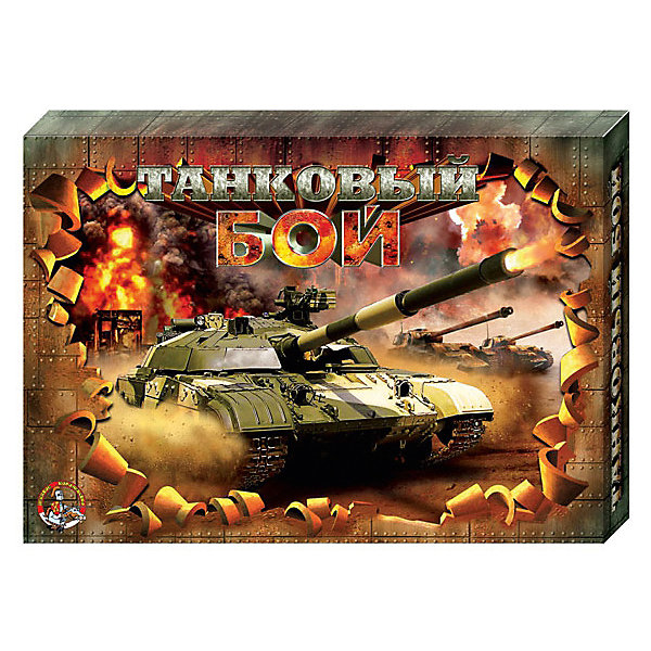 

Настольная игра Десятое королевство "Танковый бой"