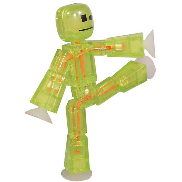 

Игрушка-фигурка Zing "Stikbot", салатовая
