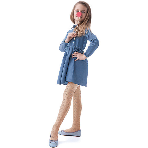 

Колготки Knittex, Бежевый