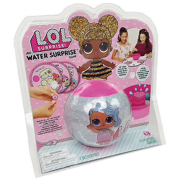 

Игра настольная Spin Master LOL водный сюрприз