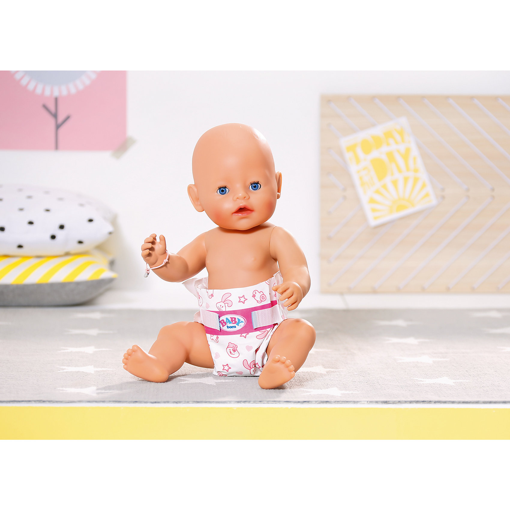 Памперсы для куклы Baby born, 5 шт Zapf Creation 9469931