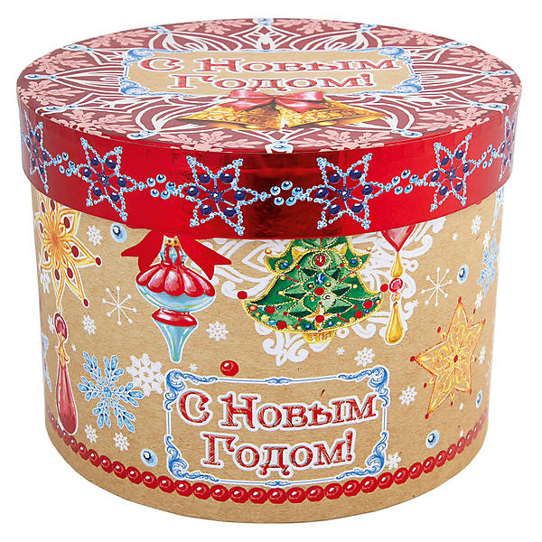 

Подарочная коробка Феникс-Презент "Новогодние колокольчики"