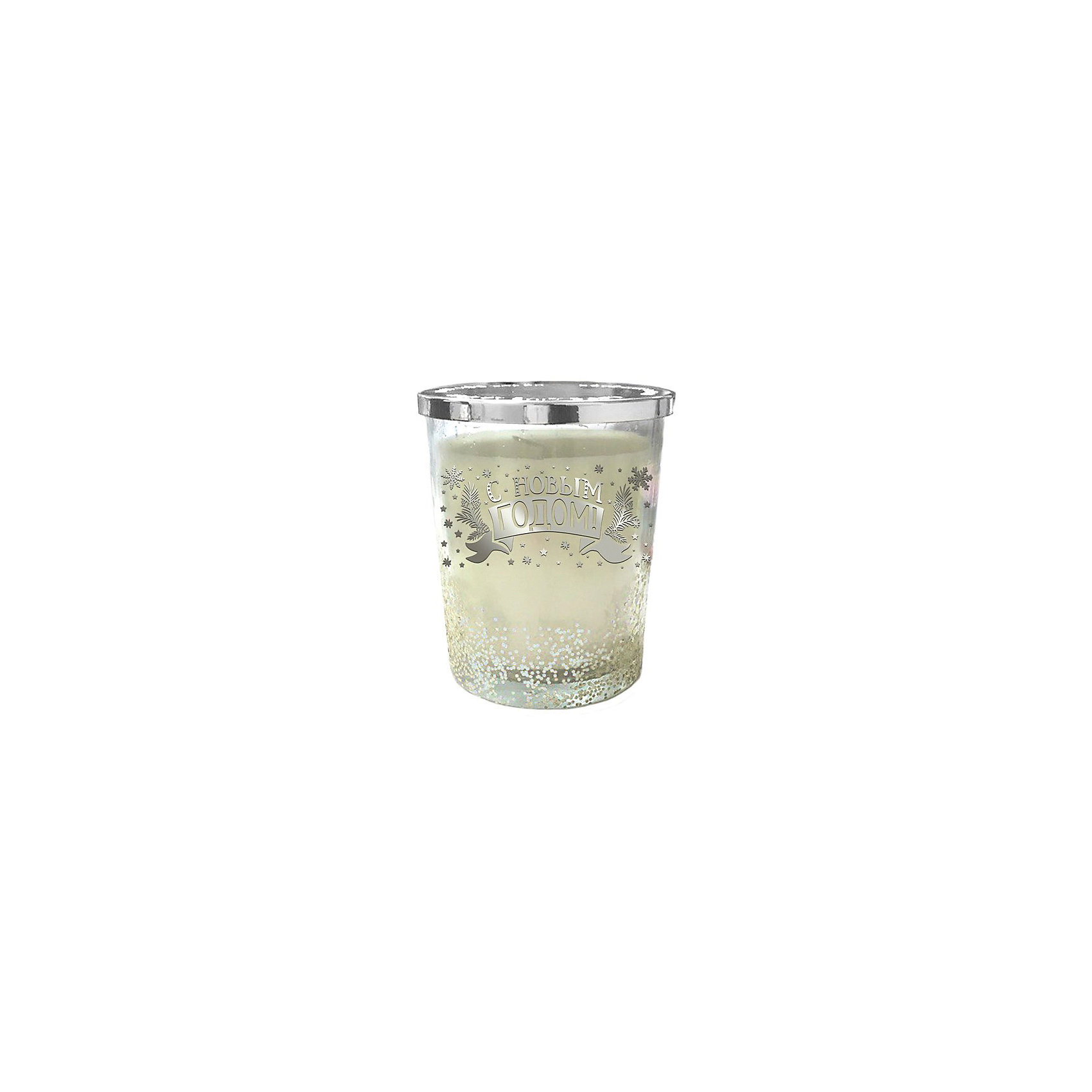 фото Новогодняя свечка Феникс-Презент с ароматом ванили, 9,4 см