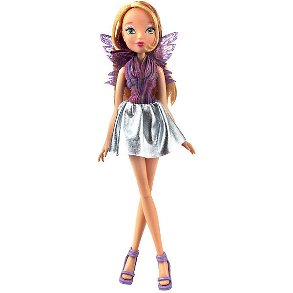 

Кукла Winx Club "Рок-н-ролл" Флора, Разноцветный