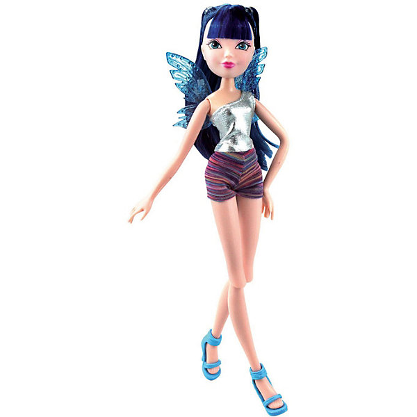 

Кукла Winx Club "Рок-н-ролл" Муза, Разноцветный