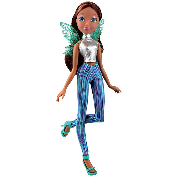 

Кукла Winx Club "Рок-н-ролл" Лейла, Разноцветный
