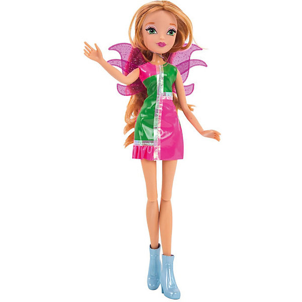

Кукла Winx Club "Твигги" Флора, Разноцветный