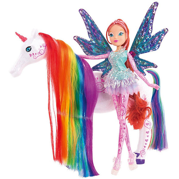 

Игровой набор Winx Club "Единорог Элас", Разноцветный