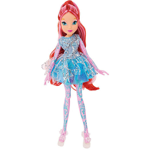 

Кукла Winx Club "Секрет Тайникс" Блум, Разноцветный