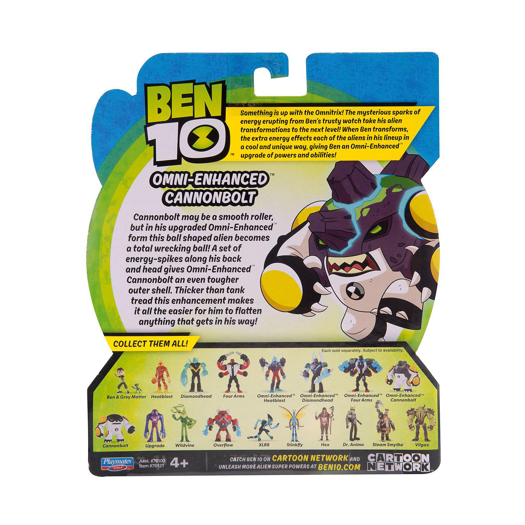 фото Фигурка Playmates Ben 10 «Ядро»