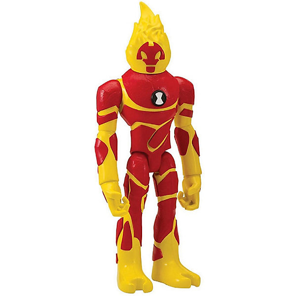 

Фигурка Playmates Ben 10 «Человек-огонь», Желтый/красный, Фигурка Playmates Ben 10 «Человек-огонь»