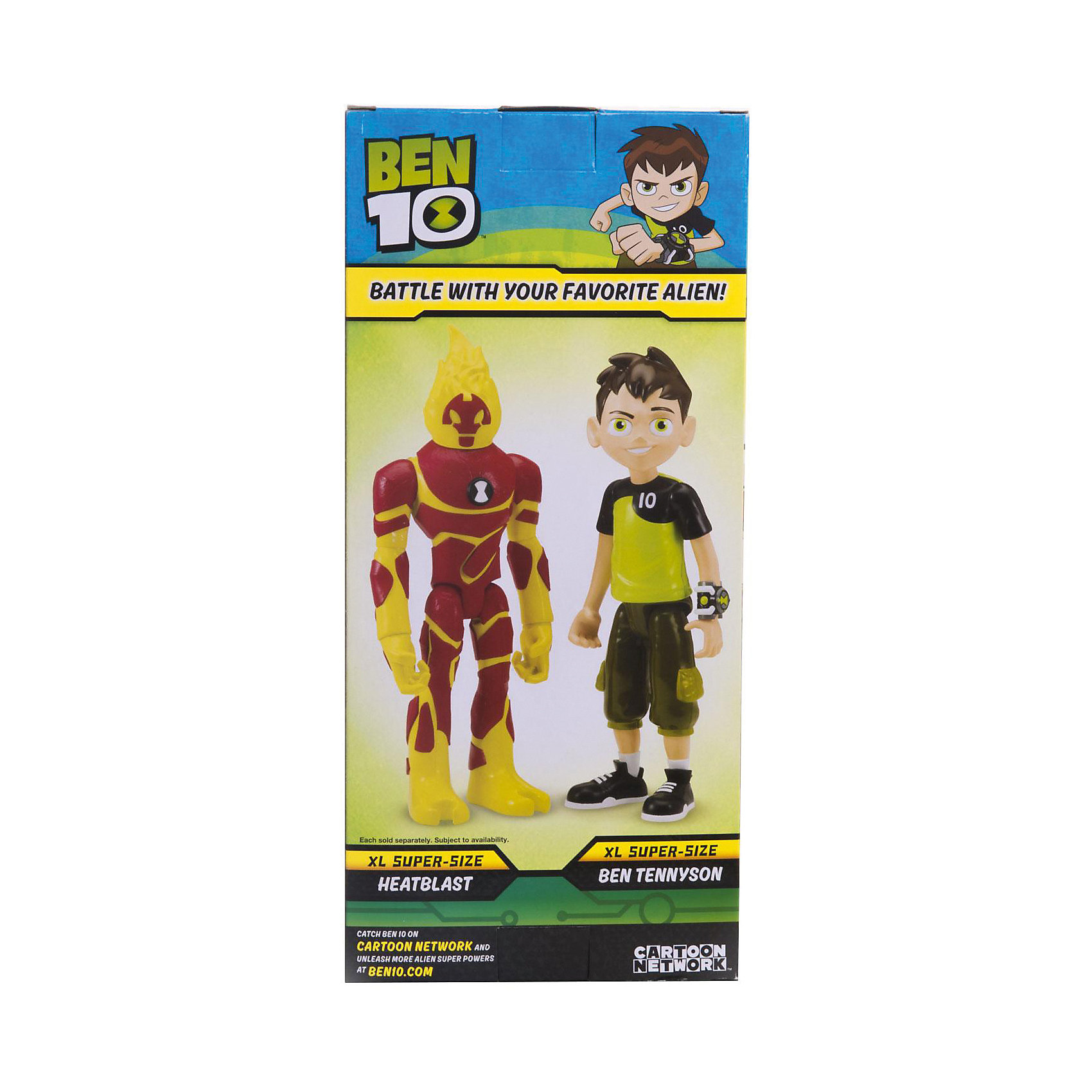 фото Фигурка Playmates Ben 10 «Человек-огонь»