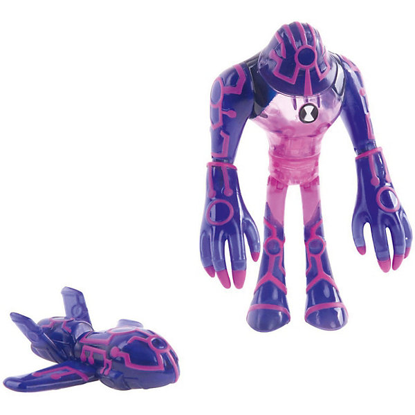 

Фигурка Playmates "Ben 10" Плазма, 12,5 см, Сиреневый
