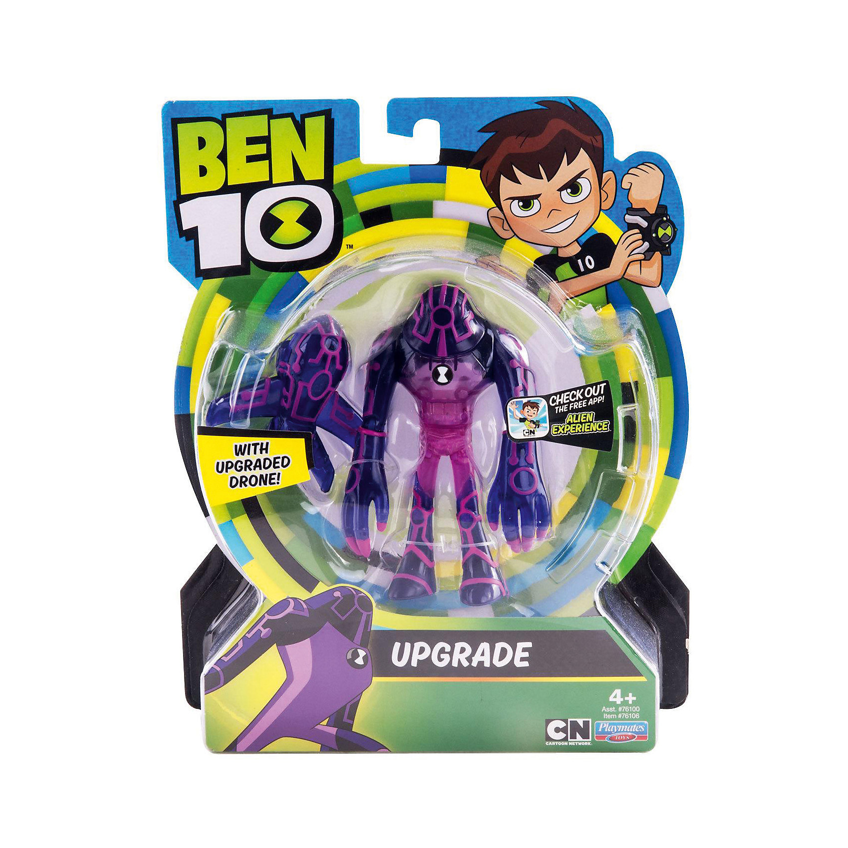 фото Фигурка Playmates Ben 10 «Плазма»