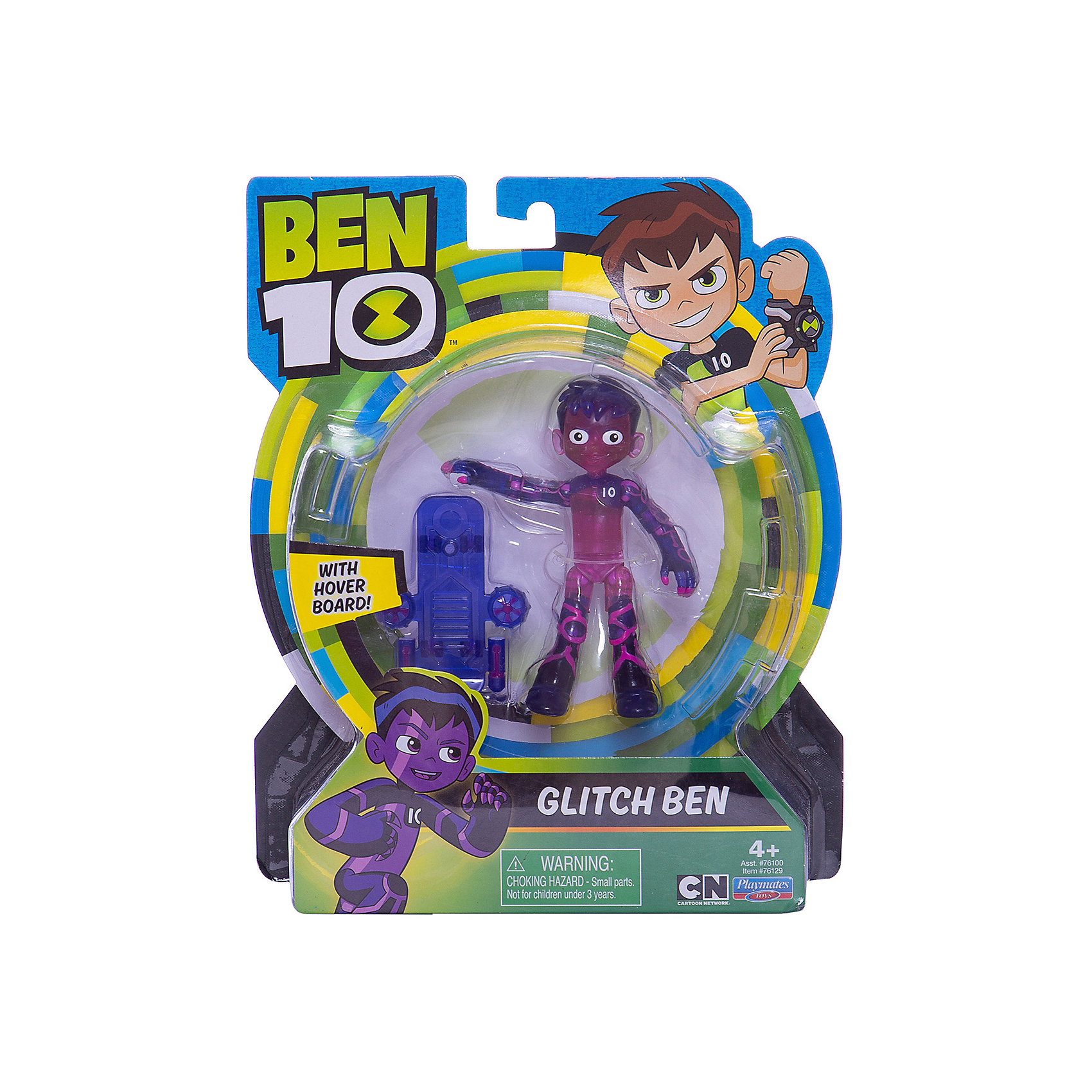 фото Фигурка Playmates Ben 10 «Бен, омниглюк»