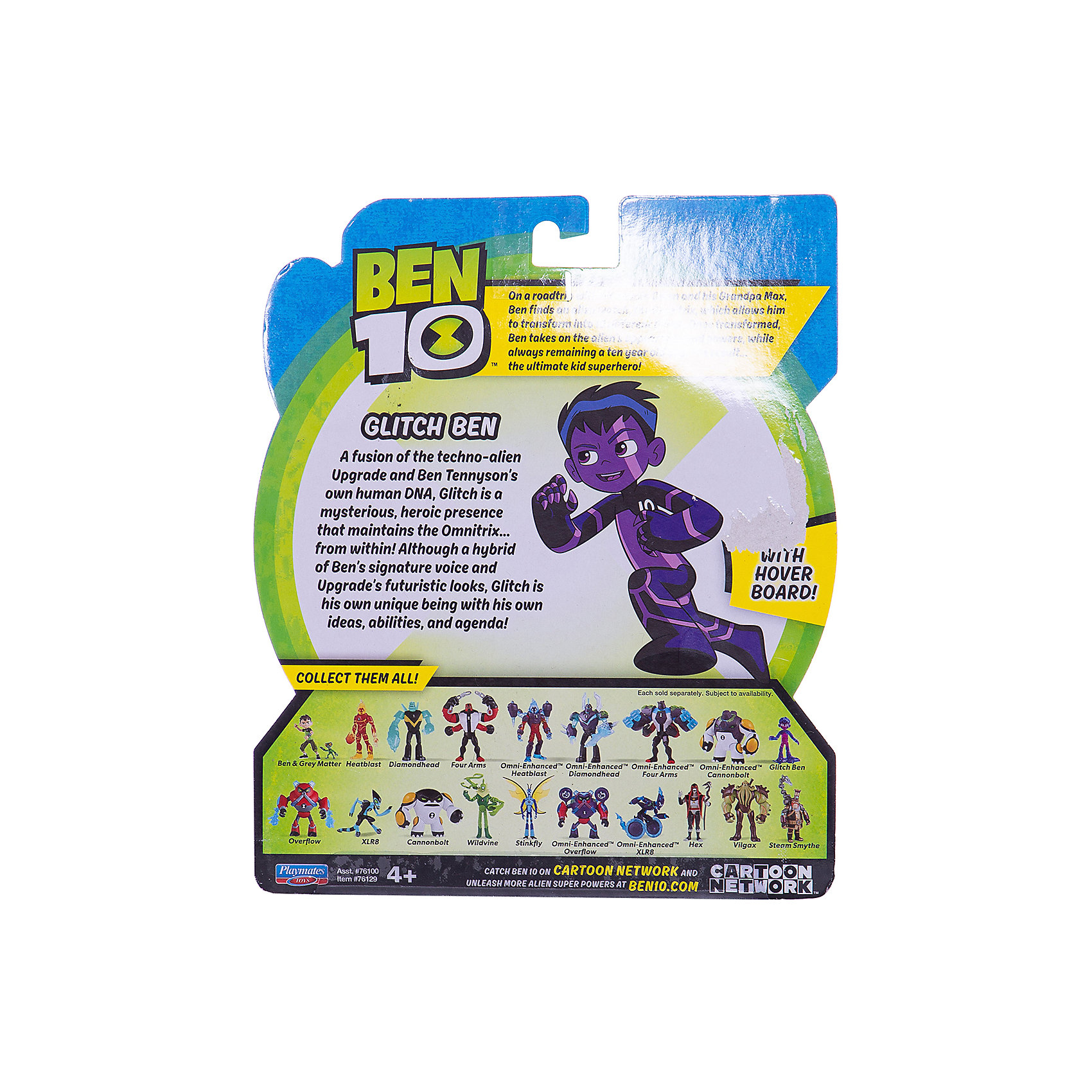 фото Фигурка Playmates Ben 10 «Бен, омниглюк»