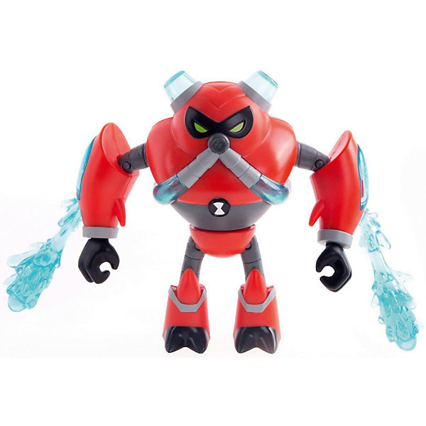 

Фигурка Playmates Ben 10 «Водохлест», Grau/rot, Фигурка Playmates Ben 10 «Водохлест»