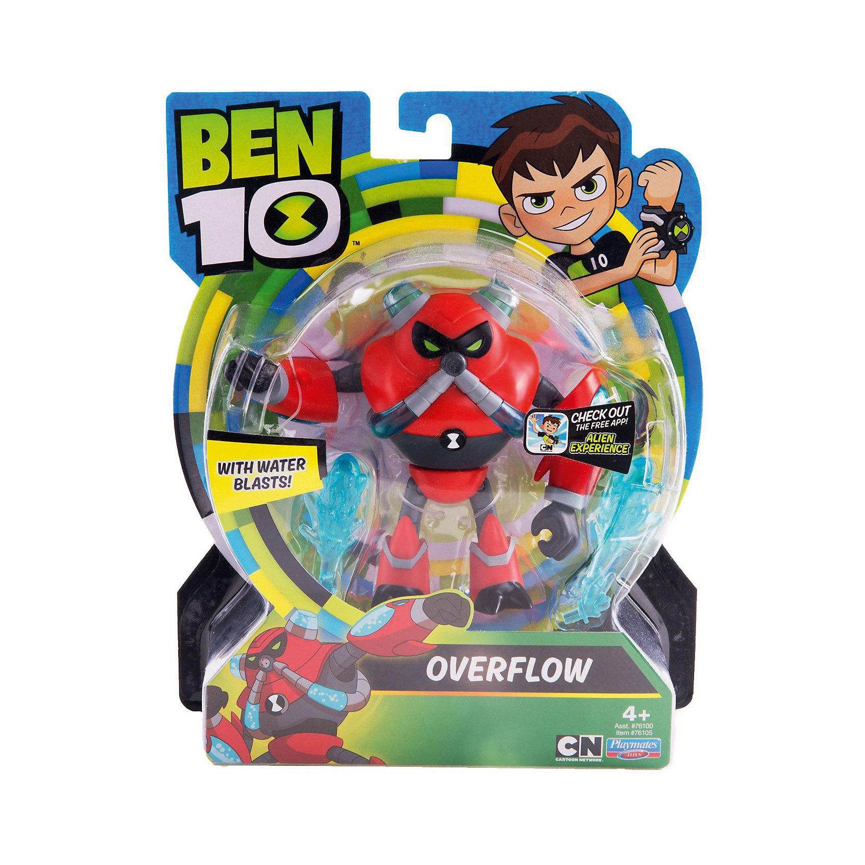 фото Фигурка Playmates Ben 10 «Водохлест»