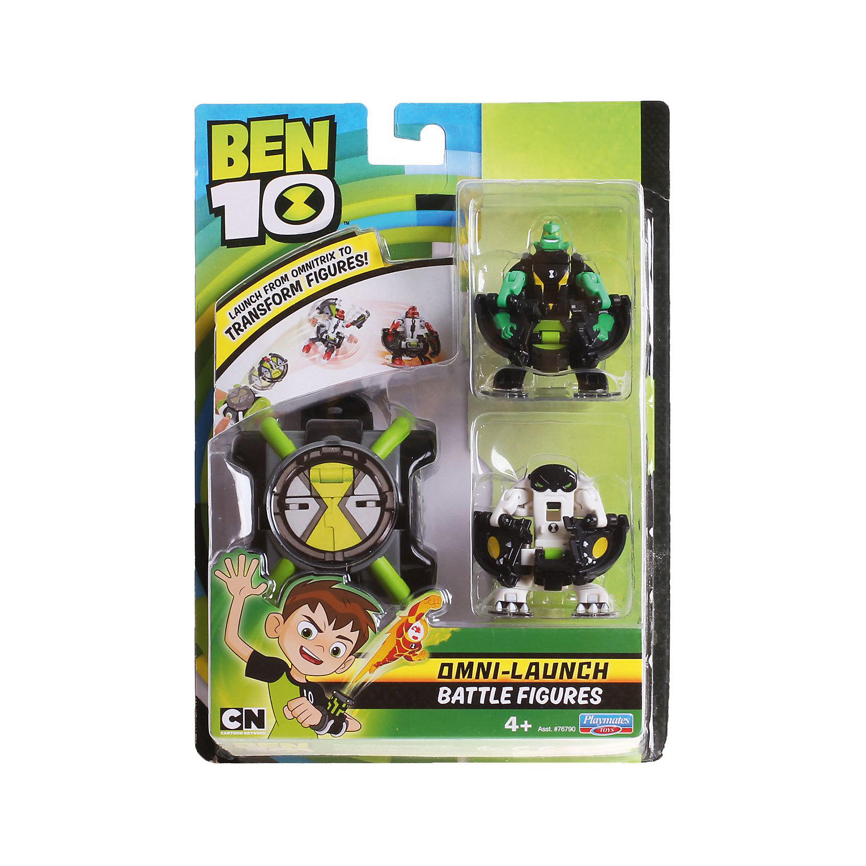 фото Игровой набор Playmates Ben 10 «Омнизапуск, Алмаз и Ядро»