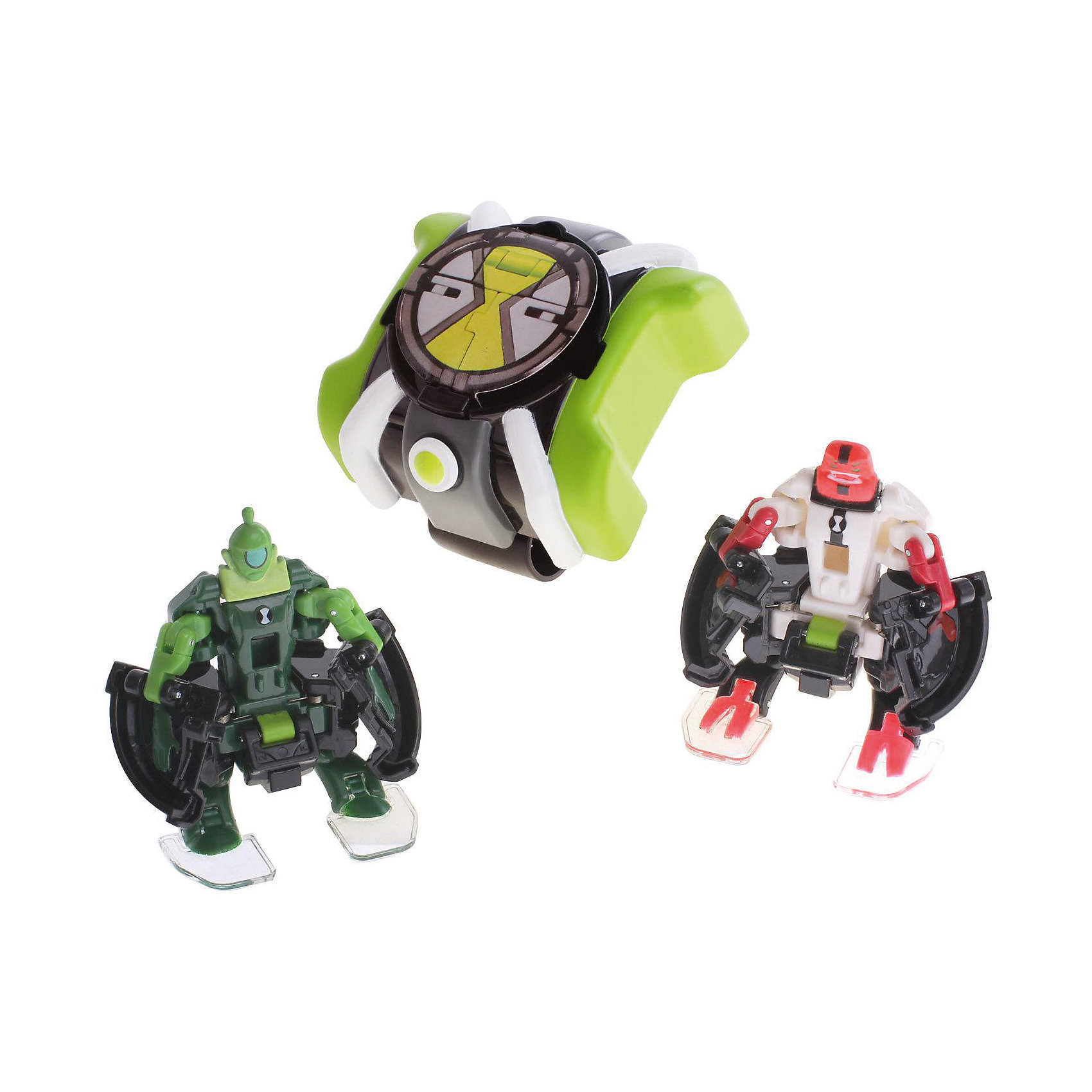 фото Игровой набор Playmates Ben 10 «Омнизапуск, Силач и Лоза»