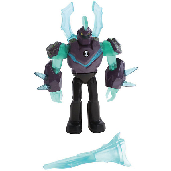 

Фигурка Playmates Ben 10 «Алмаз, омни-усиленный», Schwarz/grün