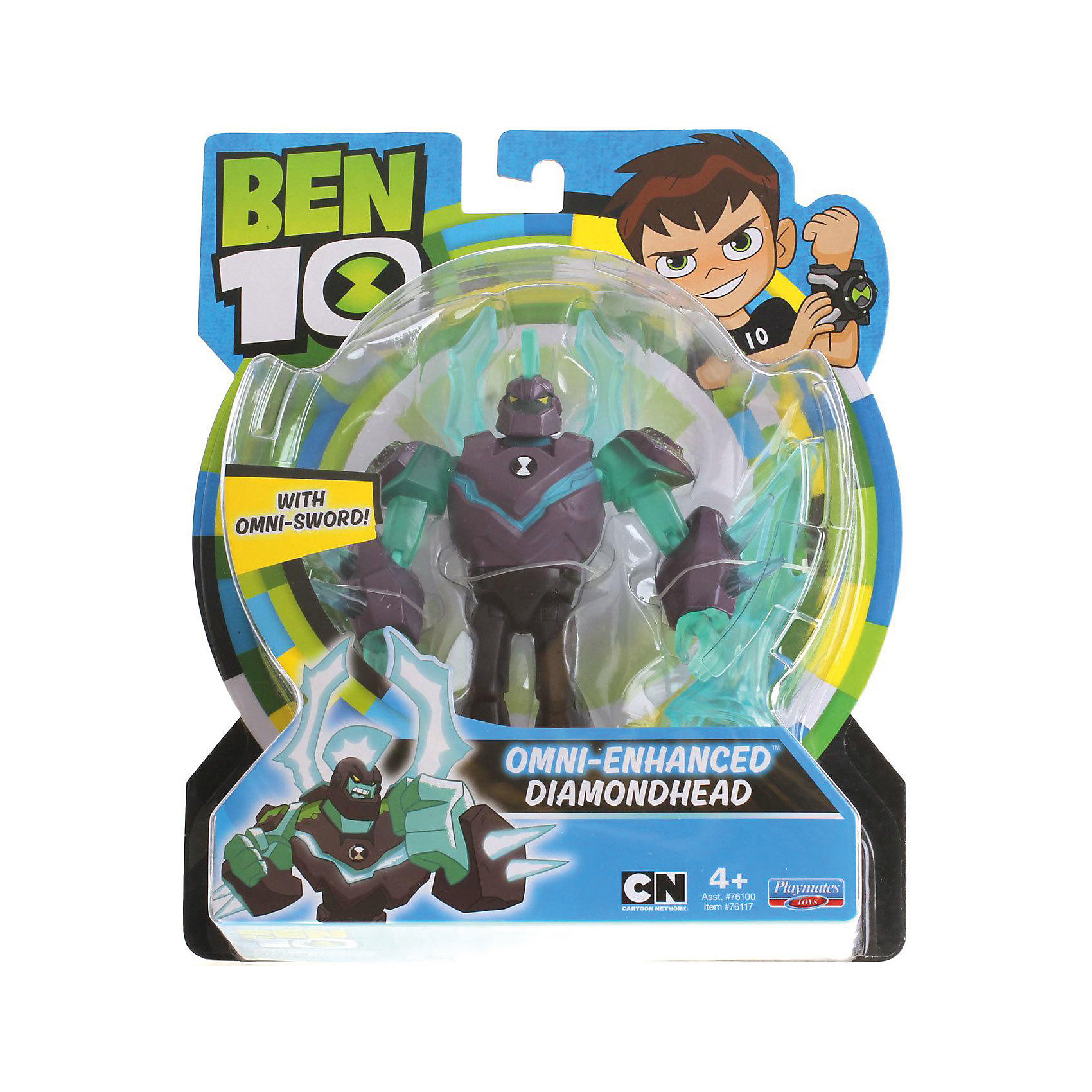 фото Фигурка Playmates Ben 10 «Алмаз, омни-усиленный»