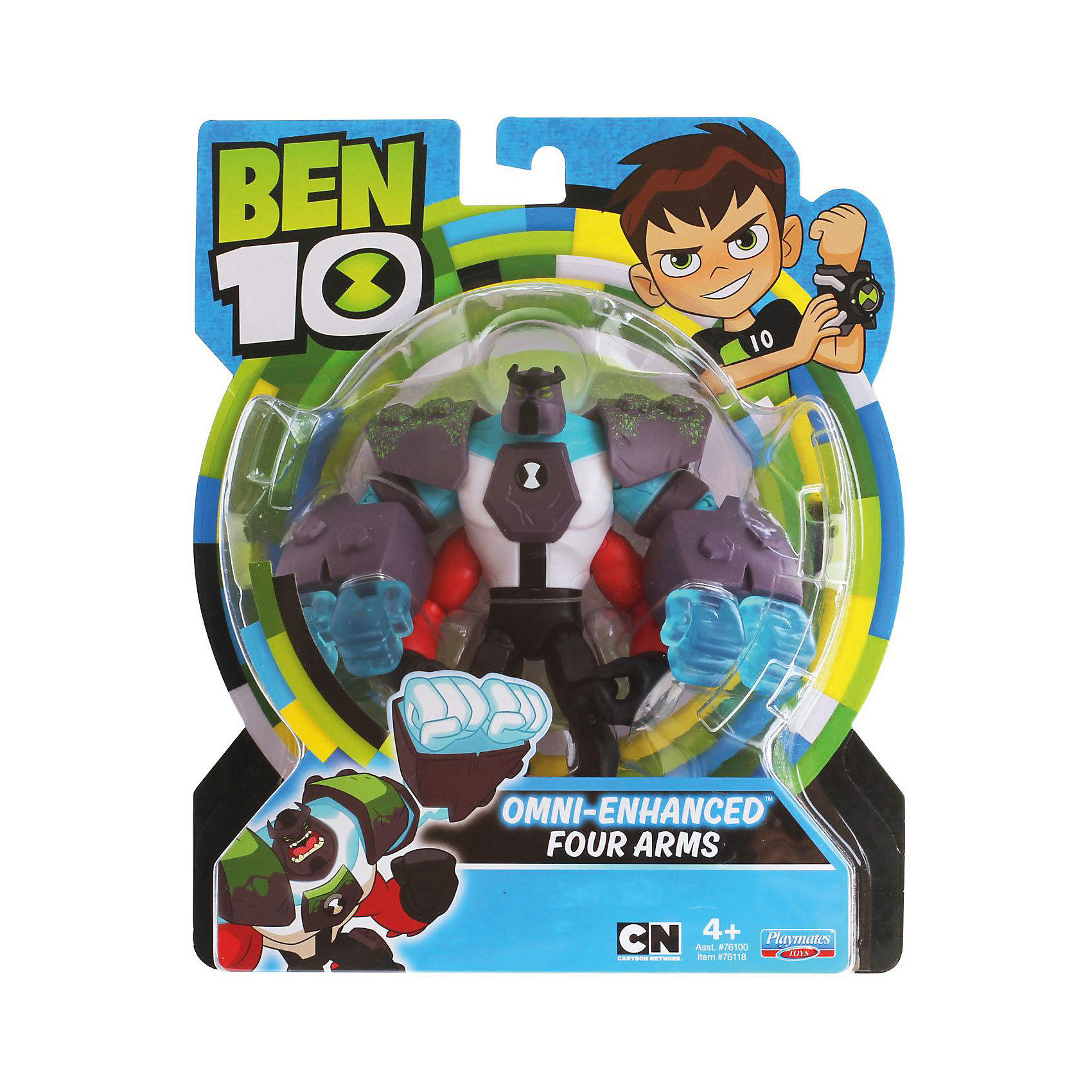 фото Фигурка Playmates Ben 10 «Силач, омни-усиленный»