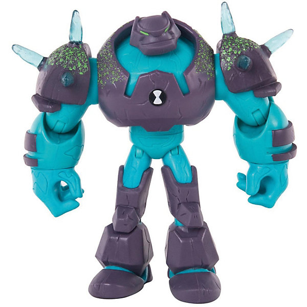 

Фигурка Playmates Ben 10 «Шок Рок, омни-усиленный», Сине-серый, Фигурка Playmates Ben 10 «Шок Рок, омни-усиленный»
