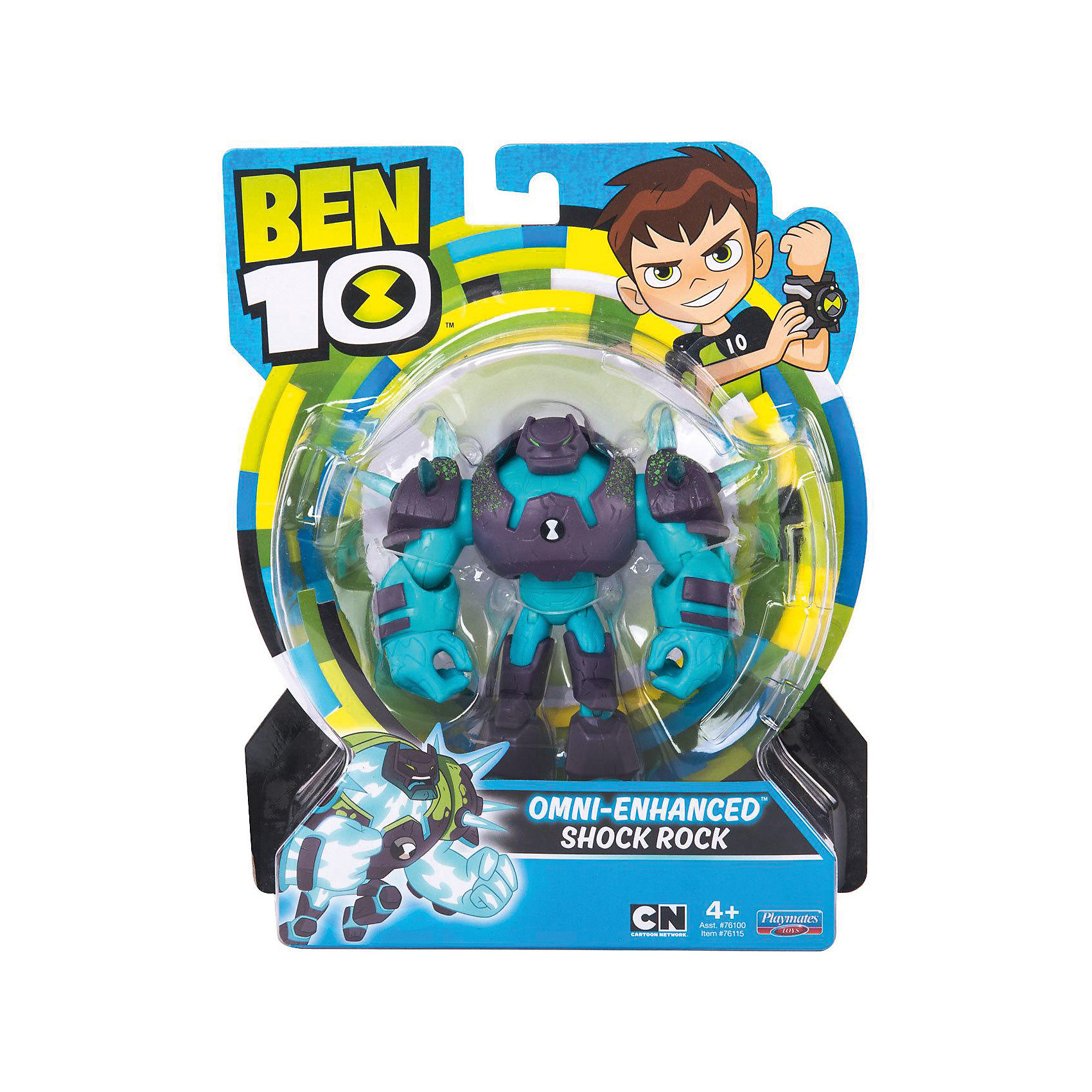 фото Фигурка Playmates Ben 10 «Шок Рок, омни-усиленный»